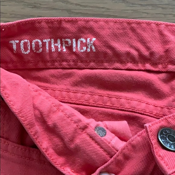 J Crew Ankle Toothpick Jeans - Picture 2 of 5